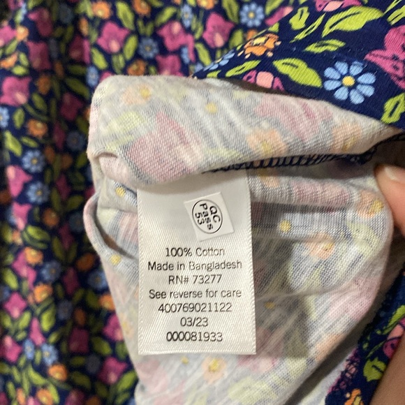 Croft & Barrow Multicolor Patterned Blouse - Picture 3 of 5